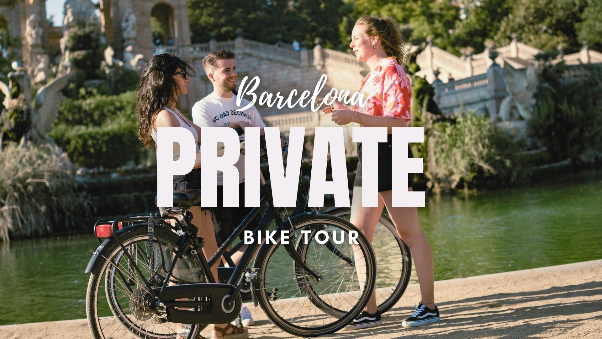 Barcelona Private Bike Tour