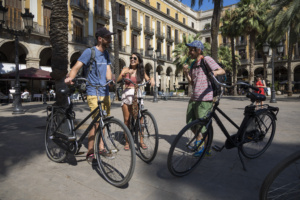 Barcelona prive fietstour