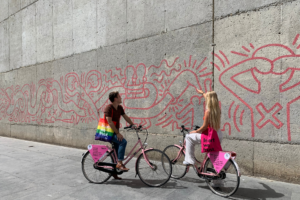 Aids Mural Moco Street Art Bike Tour
